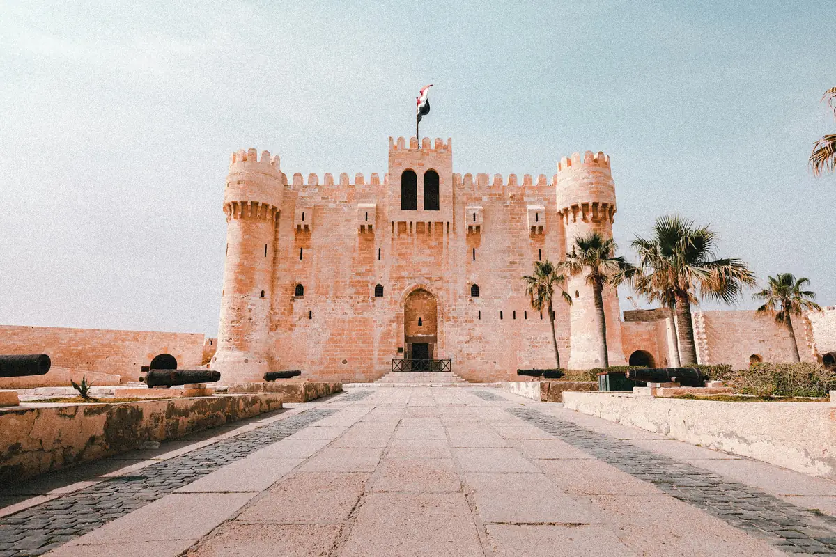 قلعة قايتباي في الإسكندرية