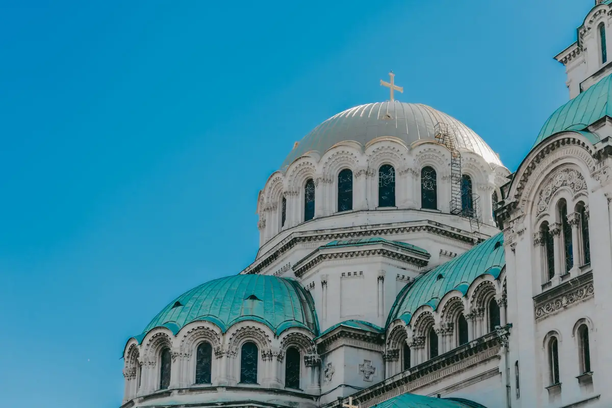 Alexander Nevsky Cathedral in Sofia