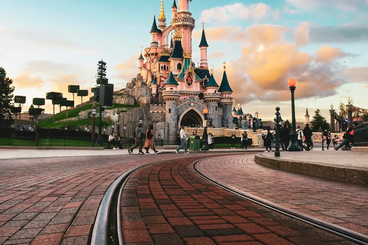 Disneyland around the world