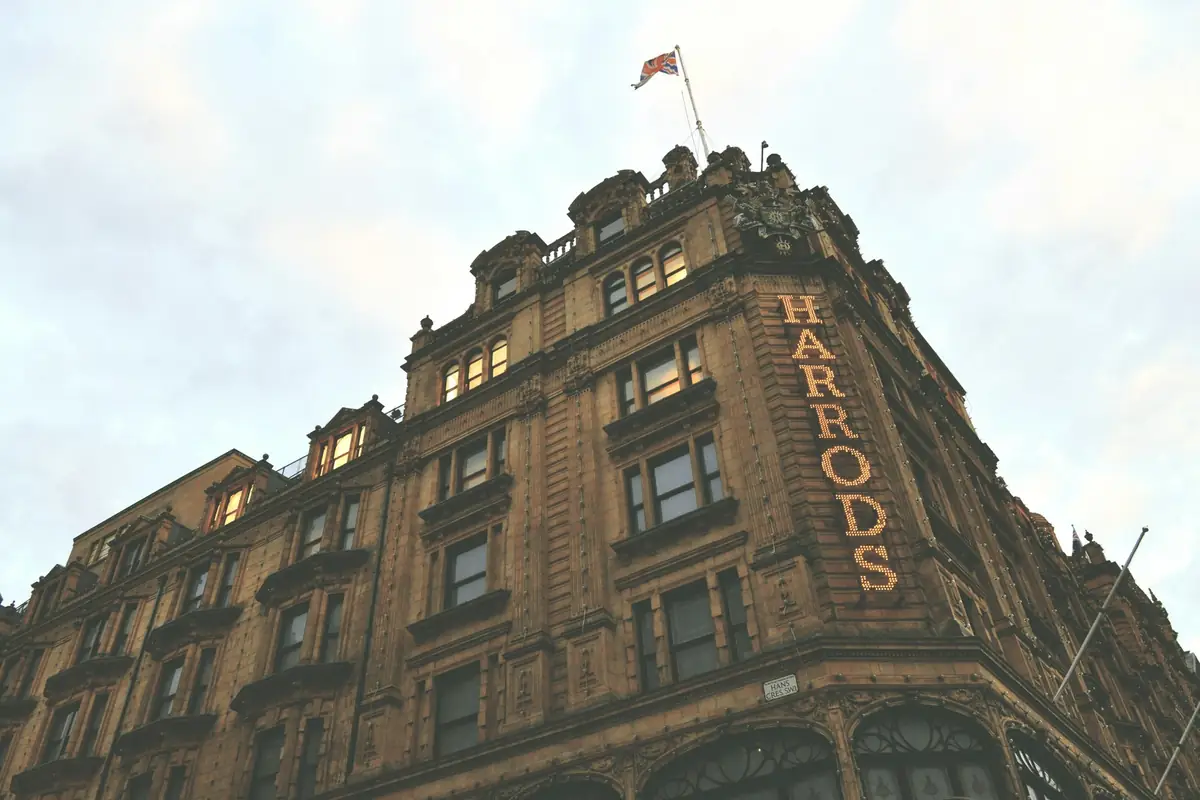 Things to do in London and Harrods