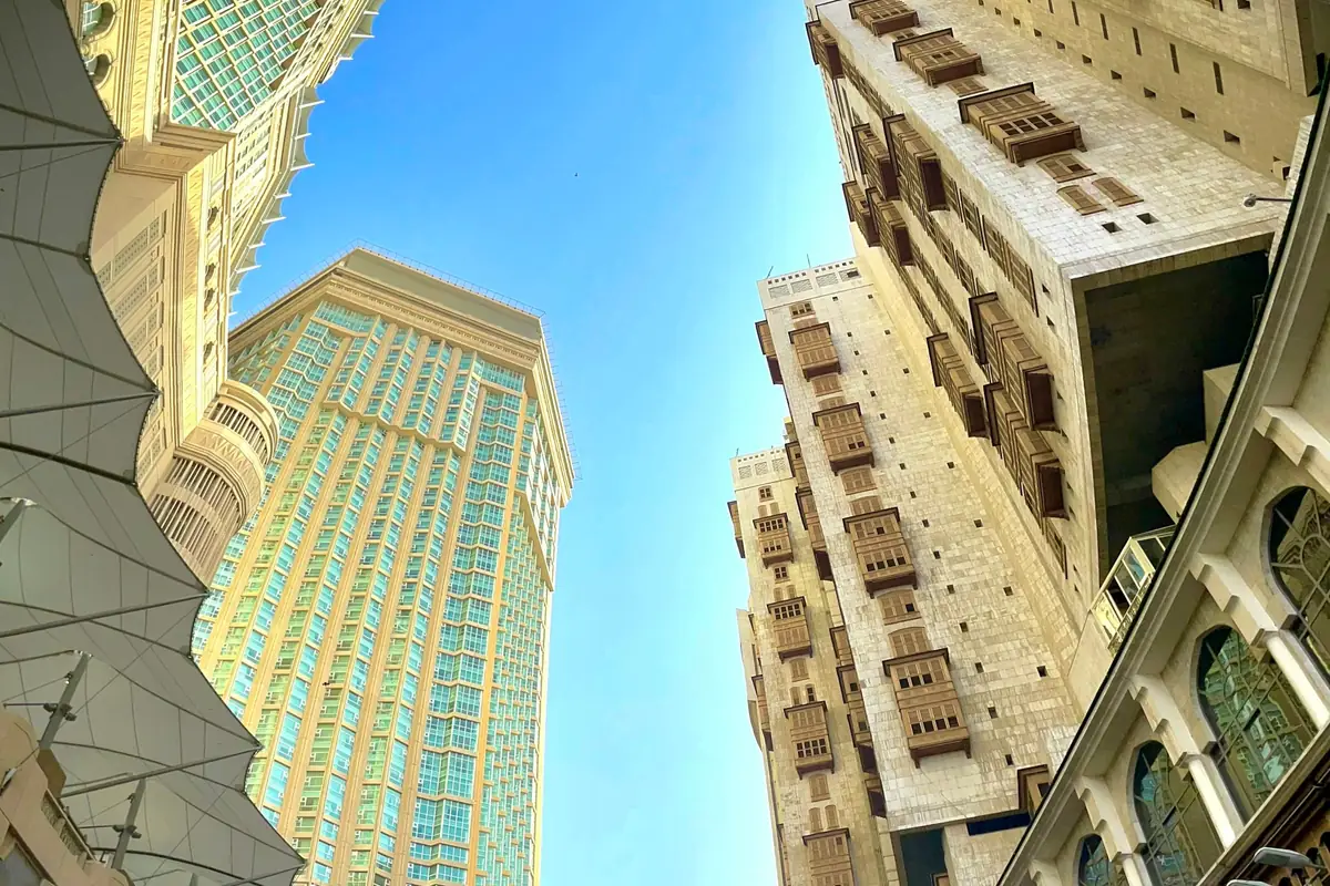 أبراج فندقية حديثة قرب المسجد الحرام في مكة المكرمة