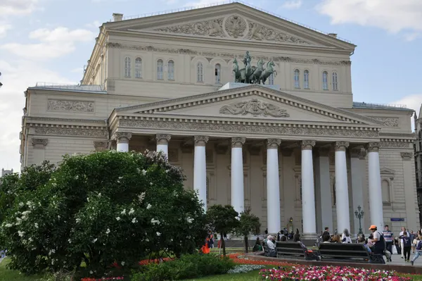 The Bolshoi Theatre, close to the hotel